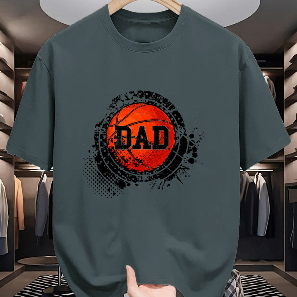 Gift for Dad Shirt, Funny Dad Unisex T-Shirt/Hoodie/Sweatshirt HLT00 – Proud Basketball Dad Funny Family Matching Father_s Day T-ShirtProud Basketball Dad Funny Family Matching Father_s Day T-Shirt