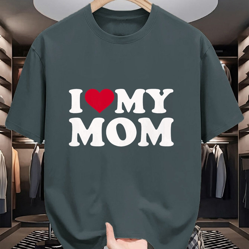 Gift for Mom Shirt, Funny Mom Unisex T-Shirt/Hoodie/Sweatshirt HLT00 - I love my mom T-Shirt