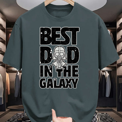 Gift for Dad Shirt, Funny Dad Unisex T-Shirt/Hoodie/Sweatshirt HLT00 – Star Wars Best Dad in the Galaxy Darth Vader T-Shirt
