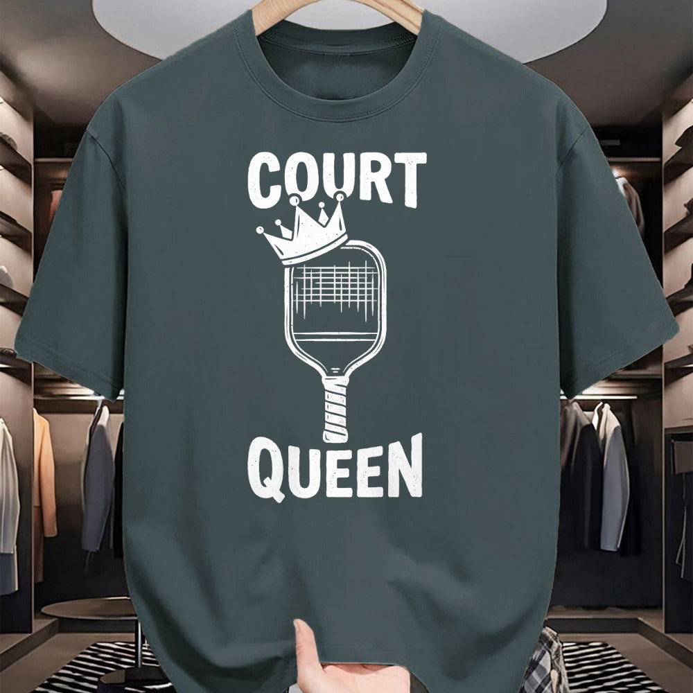Funny Pickleball Shirt, Pickleball Lover Unisex T-Shirt/Hoodie/Sweatshirt HLT00 - Pickleball Dad  Pickleball Player Funny T-Shirt