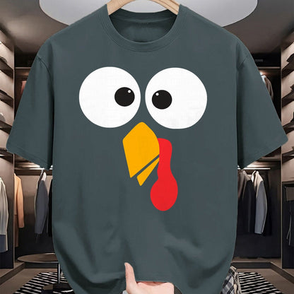 Best Thanksgiving Family Shirt , Funny Thanksgiving UnisexT-Shirt/Hoodie/Sweatshirt HLT00 - Thanksgiving Turkey Face Matching Family Costume Cute Kids T-Shirt