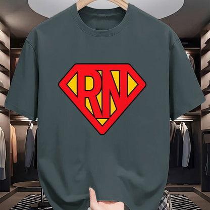 Funny Nurse Shirt, Nurse Unisex T-Shirt/Hoodie/Sweatshirt HLT00 - Super Nurse RN superhero Registered Nurse Hero T-Shirt
