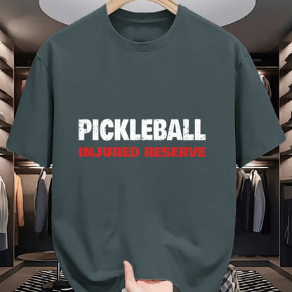 Funny Pickleball Shirt, Pickleball Lover Unisex T-Shirt/Hoodie/Sweatshirt HLT00 - Funny Pickleball - Pickleball Injured Reserve - Get Well T-Shirt