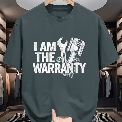 Best Mechanic Life Shirt, Funny Mechanic UnisexT-Shirt/Hoodie/Sweatshirt HLT00 - I Am The Warranty Race Car Parts Repair Guy Funny Mechanic T-Shirt Small