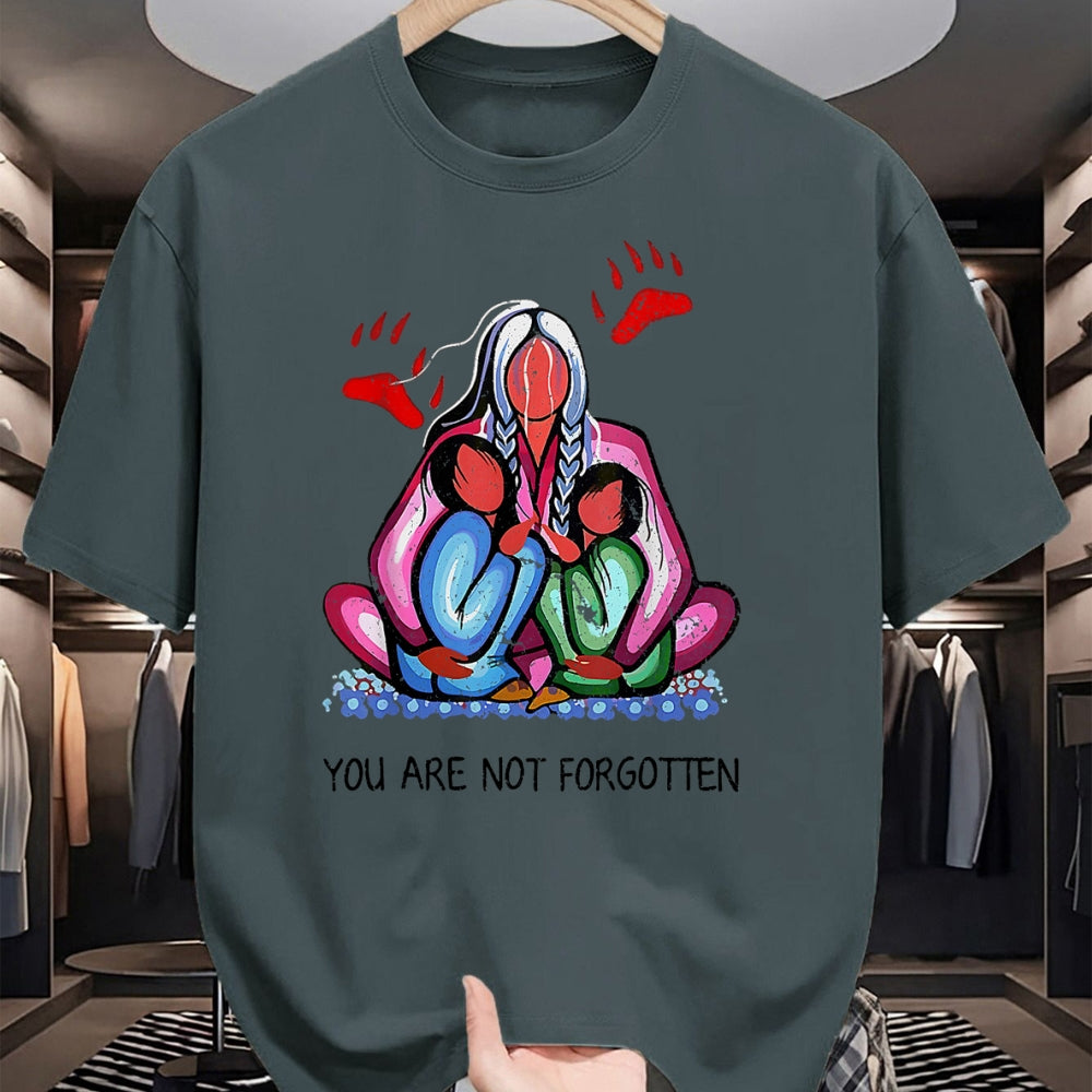 Native American T-Shirts, Vintage Native American Unisex T-Shirt/Hoodie/Sweatshirt HLT00 - you are not forgotten