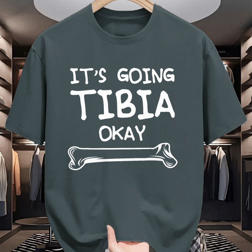 Best Doctor Shirt, Funny Doctor UnisexT-Shirt/Hoodie/Sweatshirt HLT00 - Funny Science and Doctor Puns Joke It's Going Tibia Okay Tee T-Shirt