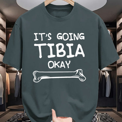 Best Doctor Shirt, Funny Doctor UnisexT-Shirt/Hoodie/Sweatshirt HLT00 - Funny Science and Doctor Puns Joke It's Going Tibia Okay Tee T-Shirt