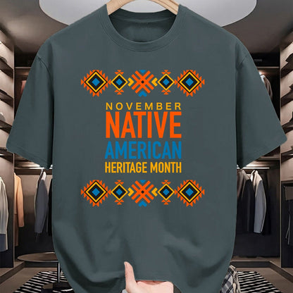 Native American T-Shirts, Vintage Native American Unisex T-Shirt/Hoodie/Sweatshirt HLT00 - Native American Heritage Month 2021