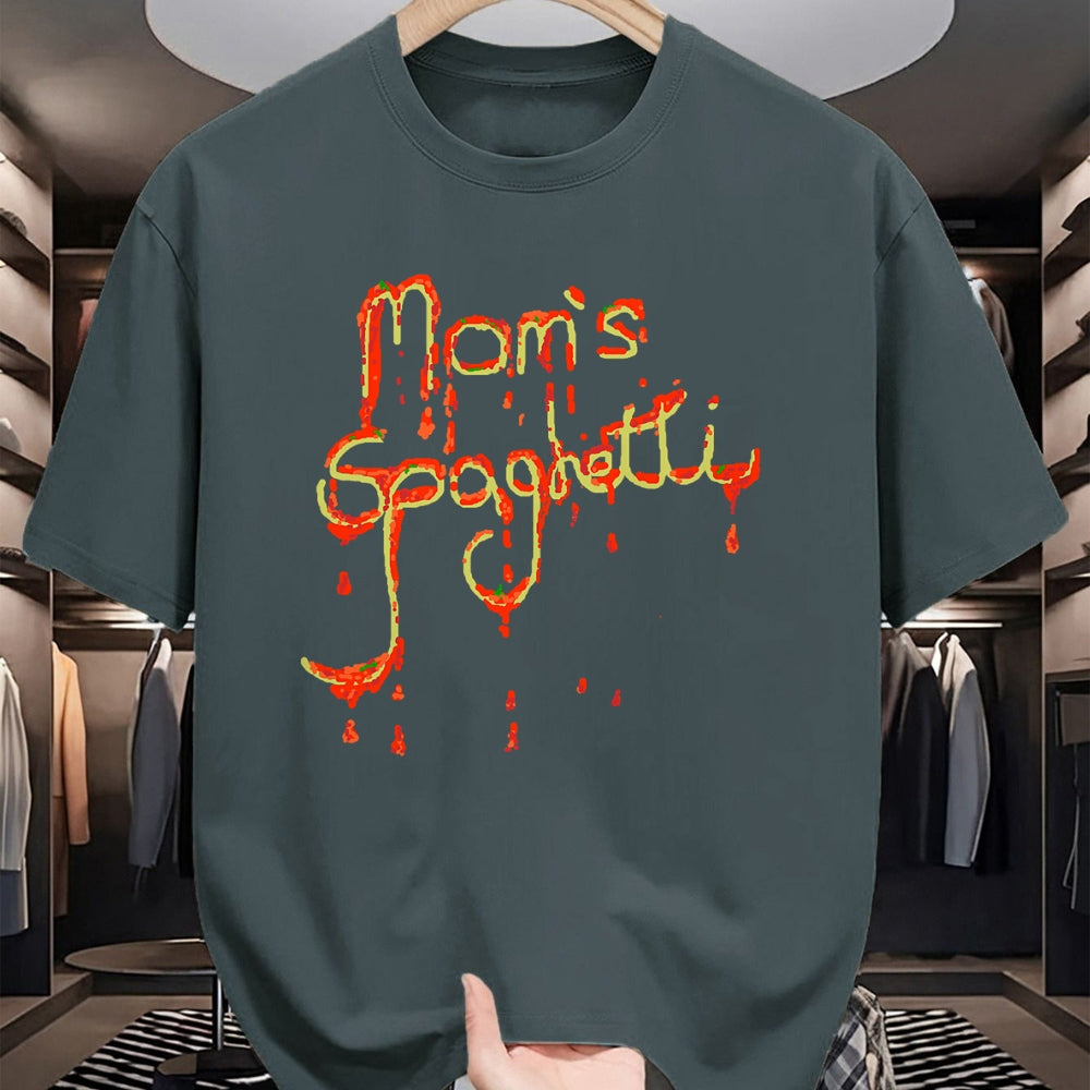 Gift for Mom Shirt, Funny Mom Unisex T-Shirt/Hoodie/Sweatshirt HLT00 - Moms Spaghetti Music T-Shirt