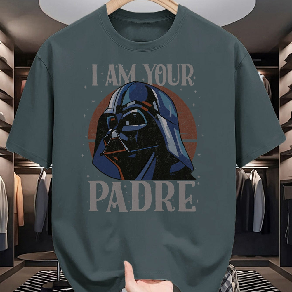 Gift for Dad Shirt, Funny Dad Unisex T-Shirt/Hoodie/Sweatshirt HLT00 – Star Wars Darth Vader I Am Your Padre Father’s Day T-Shirt