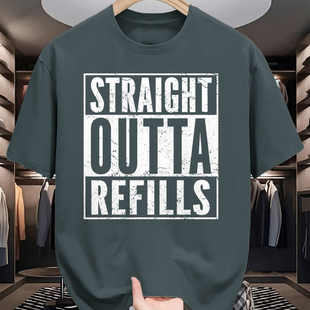 Best Doctor Shirt, Funny Doctor UnisexT-Shirt/Hoodie/Sweatshirt HLT00 - Straight Outta Refills Funny Pharmacy Quote Doctor Joke T-Shirt
