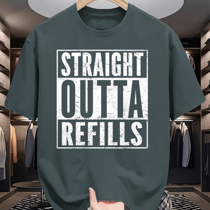 Best Doctor Shirt, Funny Doctor UnisexT-Shirt/Hoodie/Sweatshirt HLT00 - Straight Outta Refills Funny Pharmacy Quote Doctor Joke T-Shirt