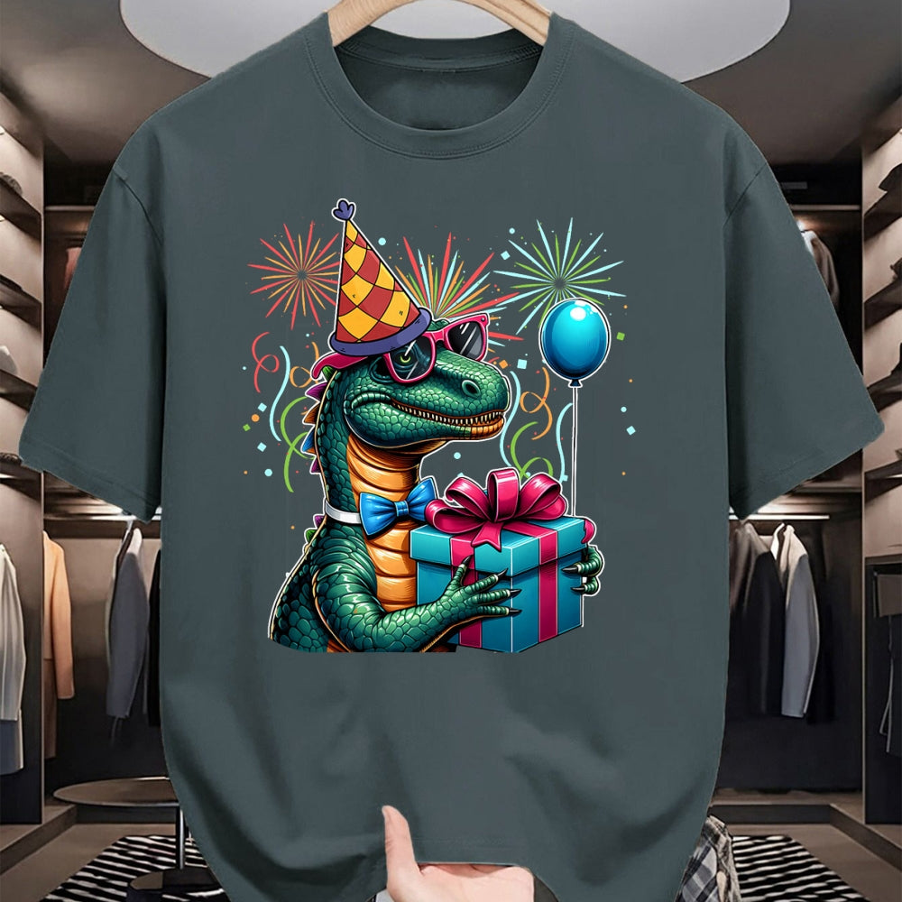 Best Dinosaur Lover Shirt, Funny Dinosaur UnisexT-Shirt/Hoodie/Sweatshirt HLT00 - Adult Dinosaur Birthday T Rex Party for Kids Adult Birthday T-Shirt