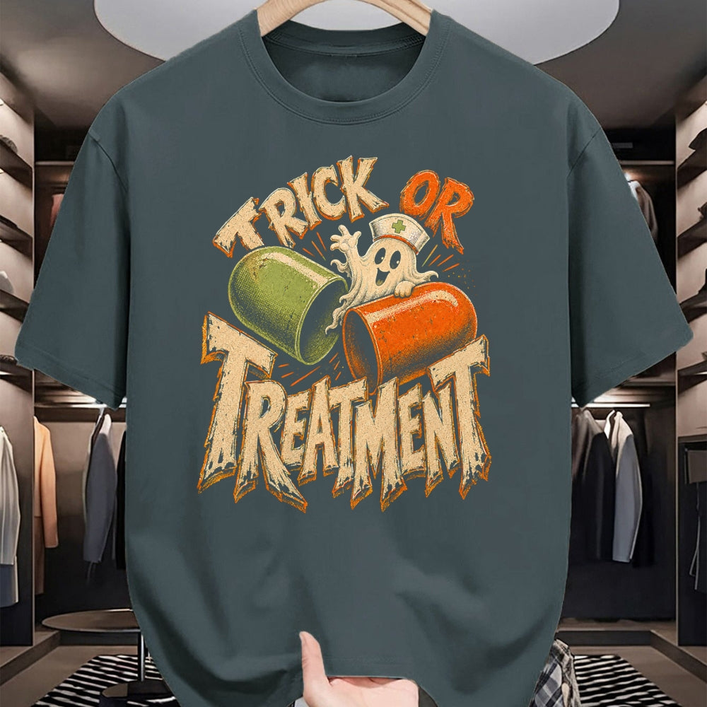 Best Doctor Shirt, Funny Doctor UnisexT-Shirt/Hoodie/Sweatshirt HLT00 - Trick or Treatment Shirt Funny Doctor Shirt Halloween Nurse T-Shirt