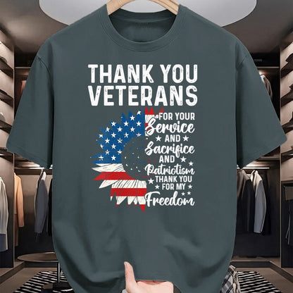 Proud Veteran Shirt, Funny Veteran UnisexT-Shirt/Hoodie/Sweatshirt HLT00 - Womens Thank You Veterans for Your Service and Sacrifice US Veteran V-Neck T-Shirt