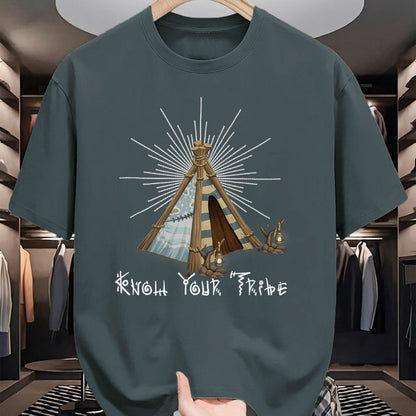 Native American T-Shirts, Vintage Native American Unisex T-Shirt/Hoodie/Sweatshirt HLT00 - Native American Pride Vintage Native Indian shaman tribal