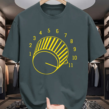 Guitar Lover Shirt, Funny Guitar UnisexT-Shirt/Hoodie/Sweatshirt HLT00 - Guitar Shirt Volume up to 11 T-Shirt