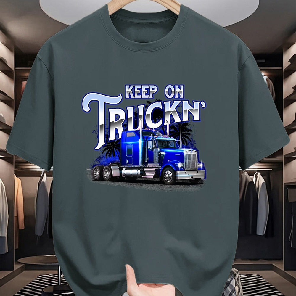 Best Mechanic Life Shirt, Funny Mechanic UnisexT-Shirt/Hoodie/Sweatshirt HLT00 - Keep On Truckn - Semi Truck Driver Trucker Trucking Mechanic T-Shirt