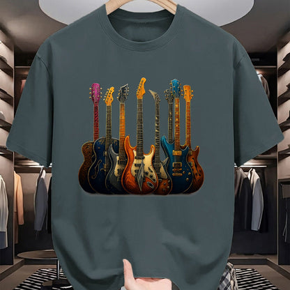 Guitar Lover Shirt, Funny Guitar UnisexT-Shirt/Hoodie/Sweatshirt HLT00 - Guitars Guitarists Music Guitar Gifts for Men Women Boy Kid T-Shirt