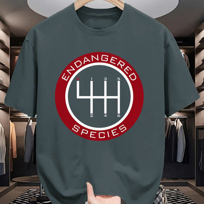 Best Mechanic Life Shirt, Funny Mechanic UnisexT-Shirt/Hoodie/Sweatshirt HLT00 - Car Guy, Mechanic, Endangered Species, Manual Shifter T-Shirt