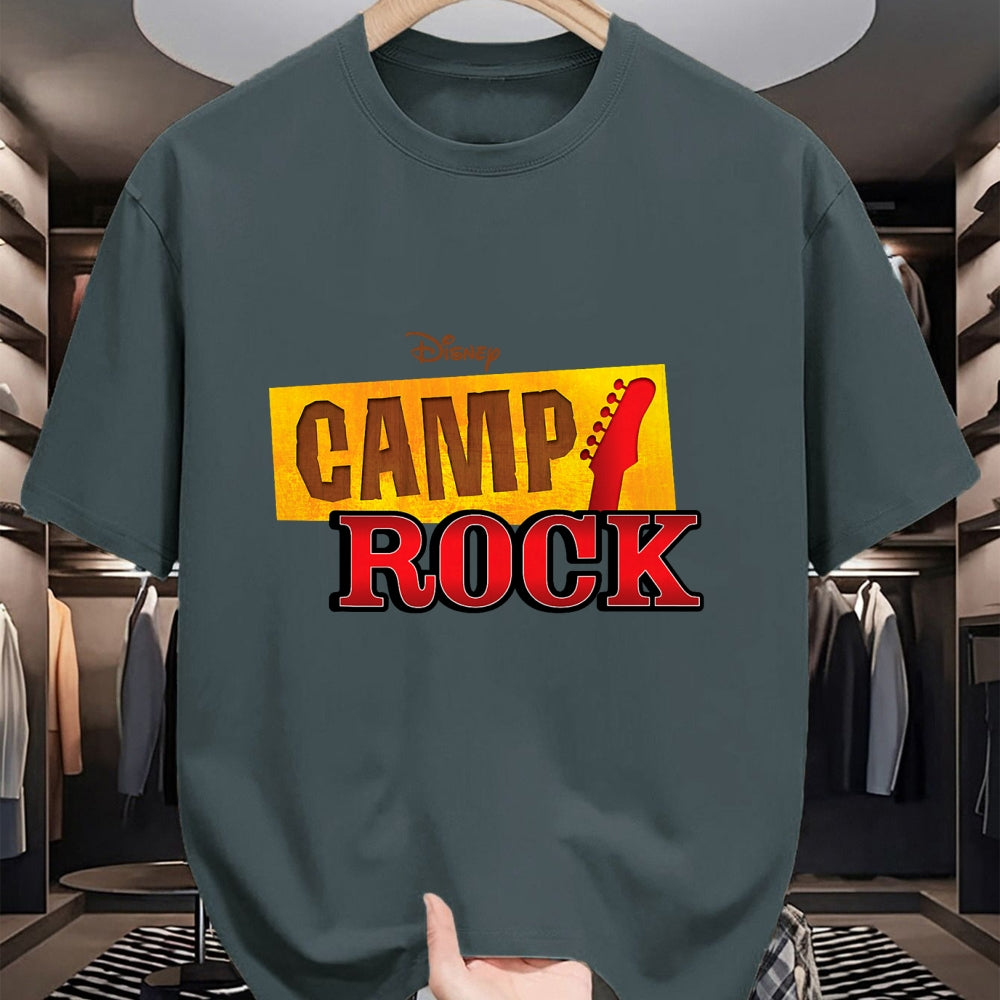 Funny Camping Shirt, Gift For Camping Lover Unisex T-Shirt/Hoodie/Sweatshirt HLT00 - Disney Shirts Camp Rock Logo Graphic Tees T Shirts for Men Women Boys and Girls