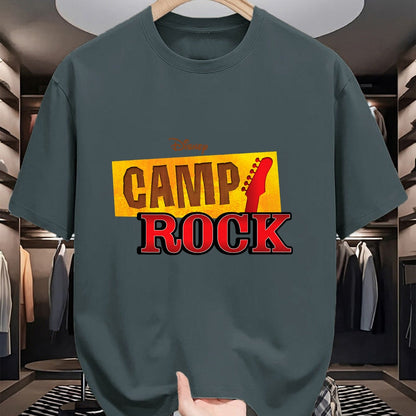 Funny Camping Shirt, Gift For Camping Lover Unisex T-Shirt/Hoodie/Sweatshirt HLT00 - Disney Shirts Camp Rock Logo Graphic Tees T Shirts for Men Women Boys and Girls