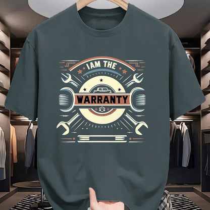Best Mechanic Life Shirt, Funny Mechanic UnisexT-Shirt/Hoodie/Sweatshirt HLT00 - I Am The Warranty _ - T-Shirt