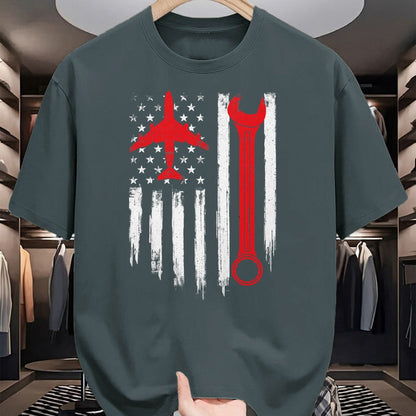 Best Mechanic Life Shirt, Funny Mechanic UnisexT-Shirt/Hoodie/Sweatshirt HLT00 - Aircraft Mechanic Limited Edition - Aircraft Mechanic Tools - Aviation Technician, Aircraft Lover T-Shirt