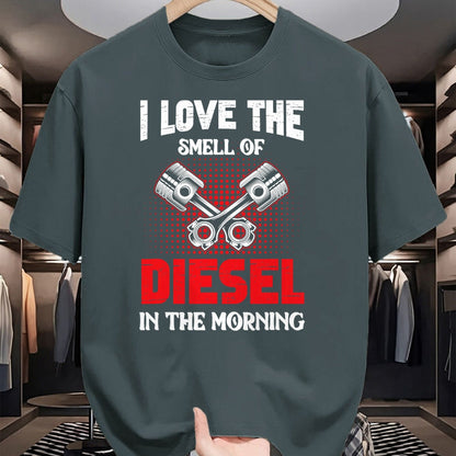 Best Mechanic Life Shirt, Funny Mechanic UnisexT-Shirt/Hoodie/Sweatshirt HLT00 - Auto Mechanic I Love The Diesel Smell Mechanical T-Shirt