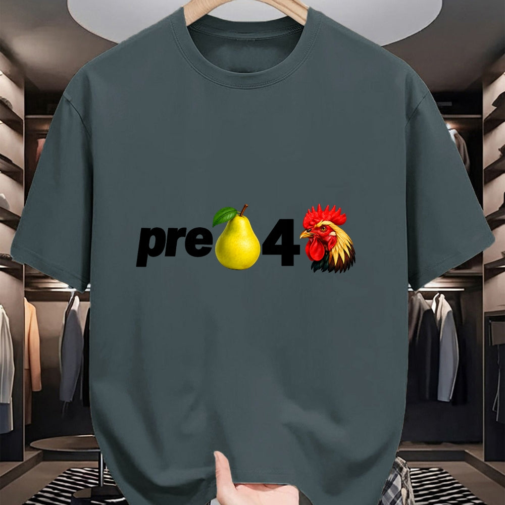 Best Farmer Life Shirt, Funny Farmer UnisexT-Shirt/Hoodie/Sweatshirt HLT00 - Pear Chicken Funny Food Pun Farm Animal Humor T-Shirt