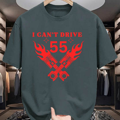 Best Mechanic Life Shirt, Funny Mechanic UnisexT-Shirt/Hoodie/Sweatshirt HLT00 - I Cant Drive 55 Funny Gift Pistons Engine Logo T-Shirt
