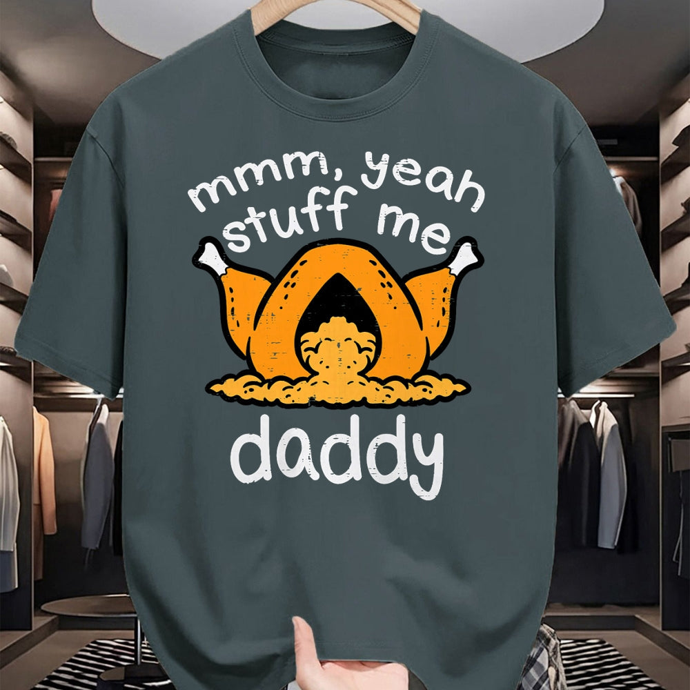 Best Thanksgiving Family Shirt , Funny Thanksgiving UnisexT-Shirt/Hoodie/Sweatshirt HLT00 - Thanksgiving Turkey Stuff Me Funny Adult Humor Men Women T-Shirt