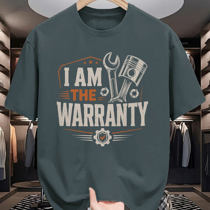 Best Mechanic Life Shirt, Funny Mechanic UnisexT-Shirt/Hoodie/Sweatshirt HLT00 - I Am The Warranty Funny Mechanic Auto Repair T-Shirt
