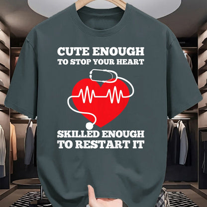 Funny Nurse Shirt, Nurse Unisex T-Shirt/Hoodie/Sweatshirt HLT00 - Nurse Shirt- Nurse Gift - Funny Nurse T-Shirt T-Shirt