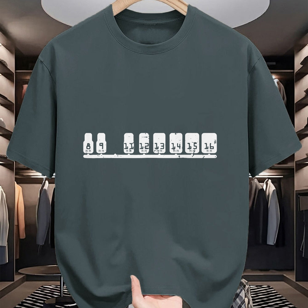 Best Mechanic Life Shirt, Funny Mechanic UnisexT-Shirt/Hoodie/Sweatshirt HLT00 - Funny Missing 10 mm Socket Gear Head Mechanic Gift T-Shirt