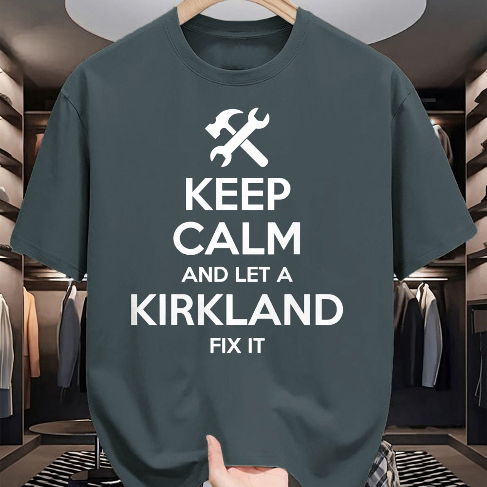 Best Mechanic Life Shirt, Funny Mechanic UnisexT-Shirt/Hoodie/Sweatshirt HLT00 - KIRKLAND Funny Surname Birthday Family Tree Reunion Gift T-Shirt