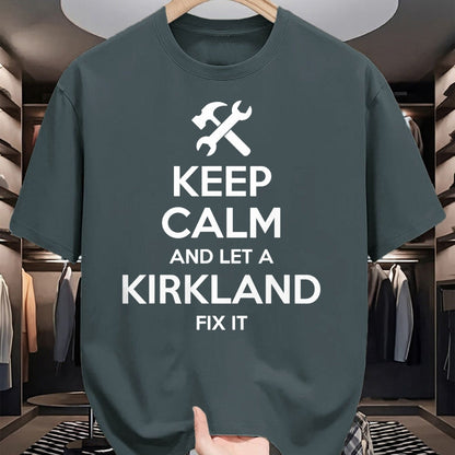 Best Mechanic Life Shirt, Funny Mechanic UnisexT-Shirt/Hoodie/Sweatshirt HLT00 - KIRKLAND Funny Surname Birthday Family Tree Reunion Gift T-Shirt