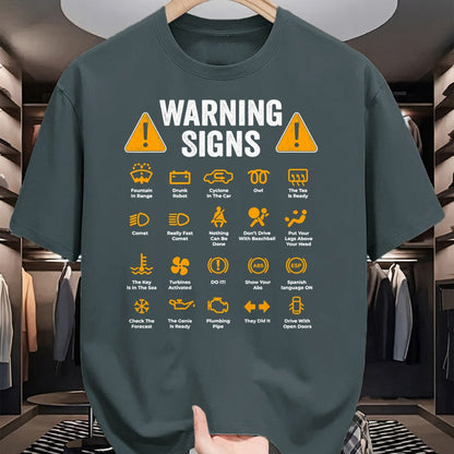 Best Mechanic Life Shirt, Funny Mechanic UnisexT-Shirt/Hoodie/Sweatshirt HLT00 - Funny Driving Warning Signs 101 Auto Mechanic Gift Driver Short Sleeve T-Shirt
