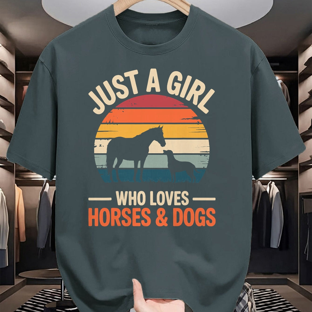 Best Horse Lover Shirt , Funny Horse UnisexT-Shirt/Hoodie/Sweatshirt HLT00 - Cool Horse Lover Art for Women Girls Mom Horse Riding Horse T-Shirt