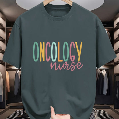 Funny Nurse Shirt, Nurse Unisex T-Shirt/Hoodie/Sweatshirt HLT00 - Cute Oncology Nurse Long Sleeve T-Shirt
