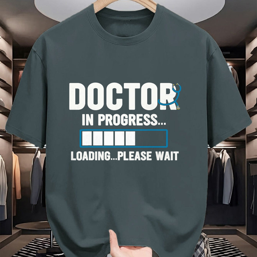 Best Doctor Shirt, Funny Doctor UnisexT-Shirt/Hoodie/Sweatshirt HLT00 - Doctor In Progress Medical School Students T-Shirt
