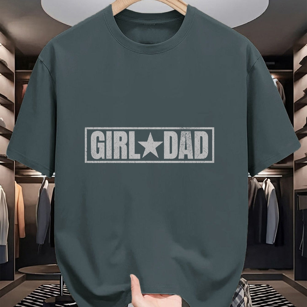 Gift for Dad Shirt, Funny Dad Unisex T-Shirt/Hoodie/Sweatshirt HLT00 – Girls Dad Tee For Men Father_s Day Proud Father of Girls T-Shirt
