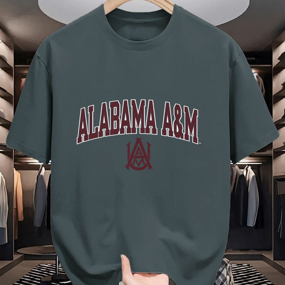 Best Mechanic Life Shirt, Funny Mechanic UnisexT-Shirt/Hoodie/Sweatshirt HLT00 - Alabama A&M Bulldogs Arch Over Officially Licensed T-Shirt