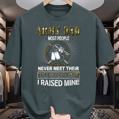 Gift for Dad Shirt, Funny Dad Unisex T-Shirt/Hoodie/Sweatshirt HLT00 – FAMILY 365 Fathers Day Army Dad Men Gift T-Shirt