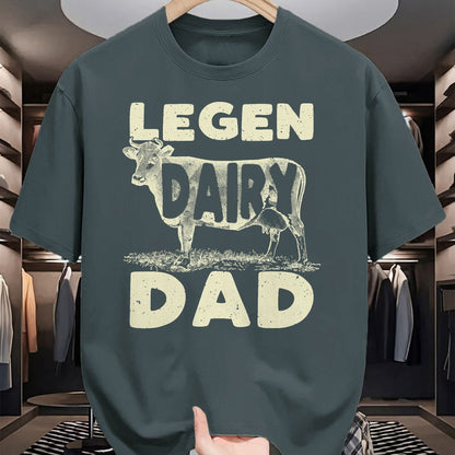 Best Farmer Life Shirt, Funny Farmer UnisexT-Shirt/Hoodie/Sweatshirt HLT00 - Legen Dairy Dad Cow Farmer Father's Day T-Shirt for Men T-Shirt