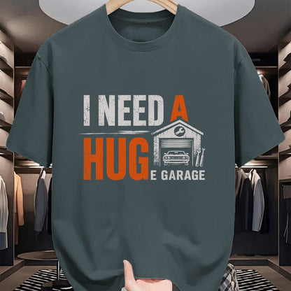 Best Mechanic Life Shirt, Funny Mechanic UnisexT-Shirt/Hoodie/Sweatshirt HLT00 - I Need A Huge Garage Funny Mechanic Car Auto T-Shirt