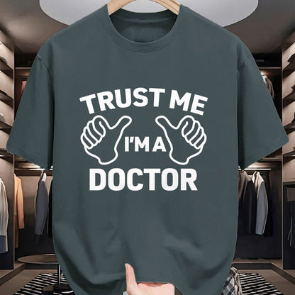 Best Doctor Shirt, Funny Doctor UnisexT-Shirt/Hoodie/Sweatshirt HLT00 - Trust Me, I'm a doctor shirt funny doctor t-shirt T-Shirt