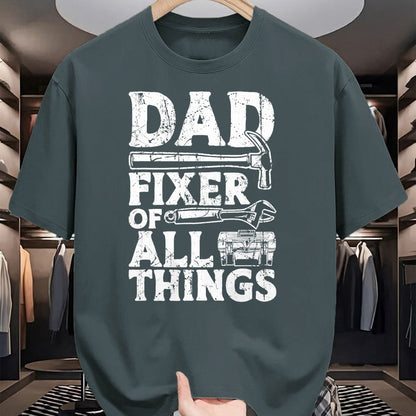 Best Mechanic Life Shirt, Funny Mechanic UnisexT-Shirt/Hoodie/Sweatshirt HLT00 - Dad Fixes Everything Handyman Dad Accessories for Men Fixer T-Shirt