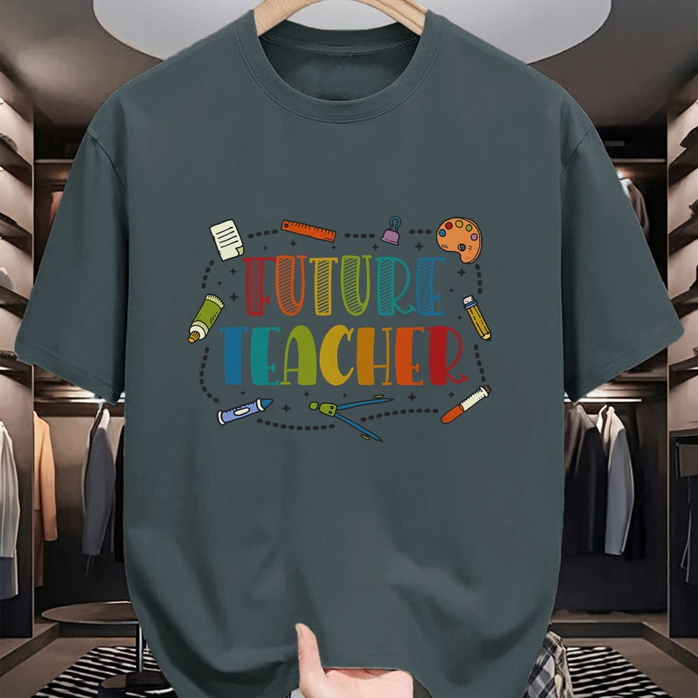 Best Teacher Shirt, Funny Teacher UnisexT-Shirt/Hoodie/Sweatshirt HLT00 - Future Teacher Costume for Kids T-Shirt
