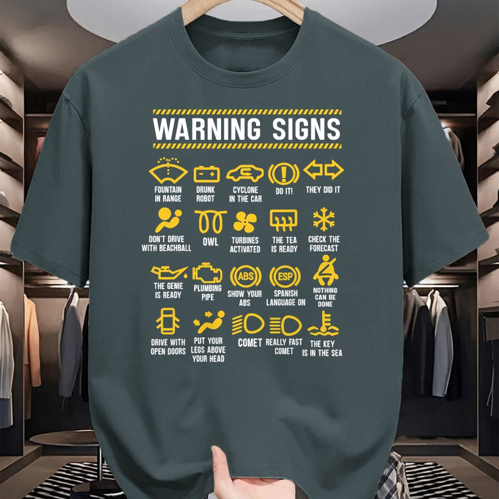 Best Mechanic Life Shirt, Funny Mechanic UnisexT-Shirt/Hoodie/Sweatshirt HLT00 - Warning Signs 101 Funny Car Mechanic T-Shirt